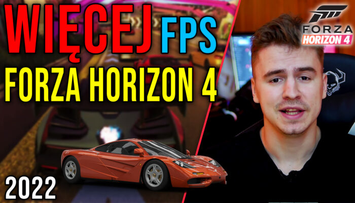 Optymalizacja Forza Horizon 4 07.07.2022