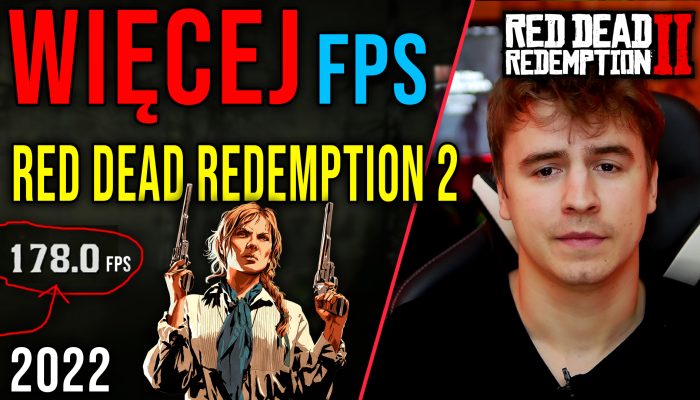 Optymalizacja Red Dead Redemption 2 - 2022 [28.09.2022]